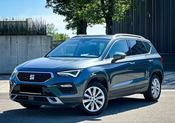 Seat Ateca cena 79800 przebieg: 175000, rok produkcji 2021 z Połczyn-Zdrój małe 326